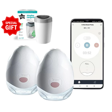 Made For Me Double Wearable Electric Breast Pump